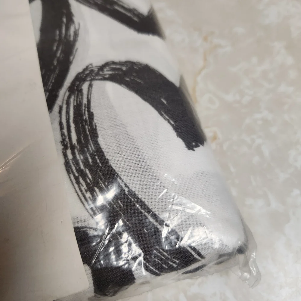 Ikea LYKTFIBBLA Twin Duvet Cover W Pillowcase Set Hannah Wilcox dark Grey Hearts